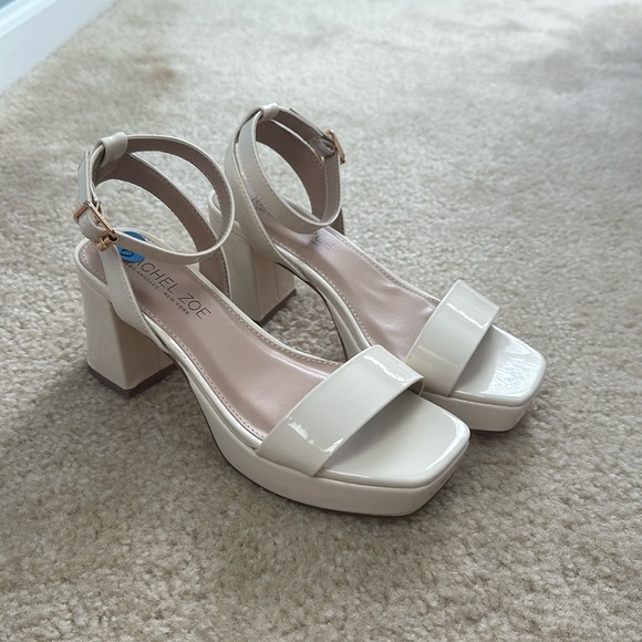 Rachel Zoe Shoes - Rachel Zoe Nude Heels